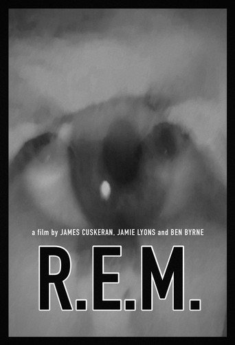 Movie poster for R.E.M. (2024)