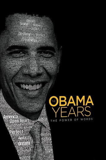 Movie poster for The Obama Years: The Power of Words (2017)