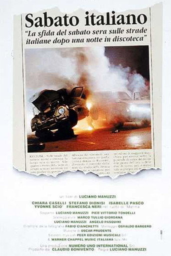 Movie poster for Sabato italiano (1992)