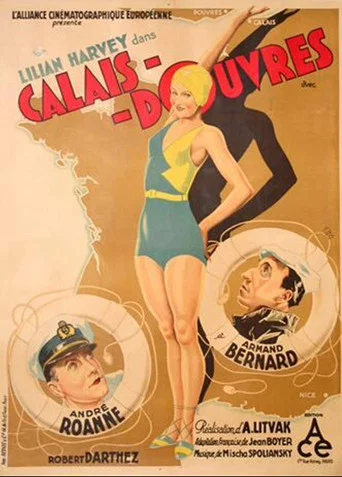 Movie poster for Calais-Douvres (1931)