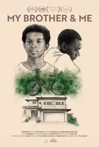 Movie poster for My Brother & Me