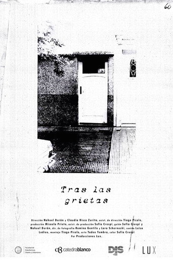 Movie poster for Through the Cracks (2023)