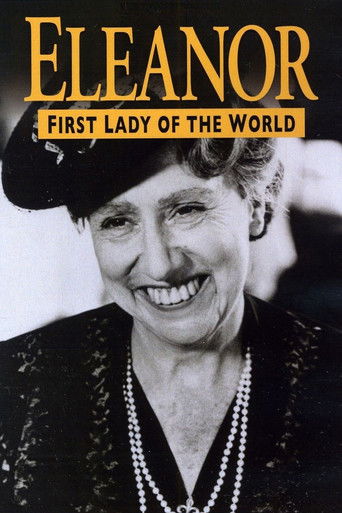 Eleanor, First Lady of the World poster