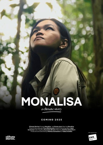 Movie poster for Monalisa - a climate story (2025)