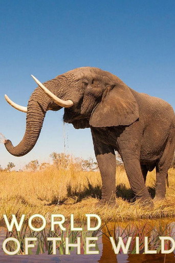 Series poster for World of The Wild (2016)