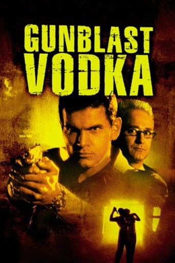 Gunblast Vodka poster
