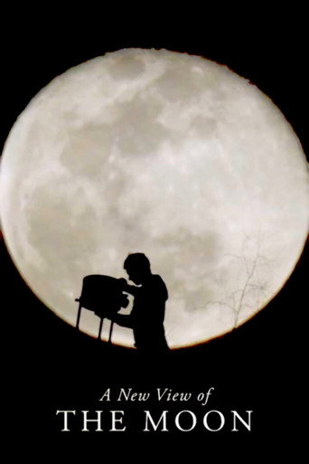 Movie poster for A New View of the Moon (2018)