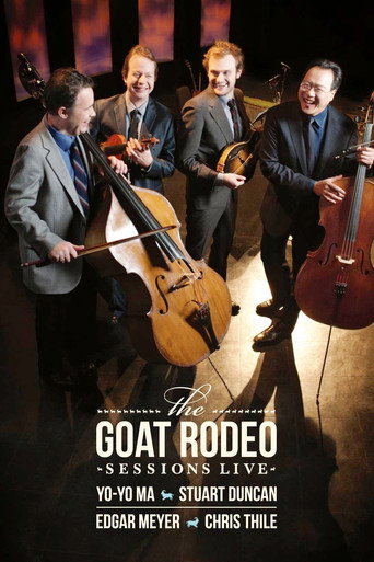 Movie poster for The Goat Rodeo Sessions Live (2012)