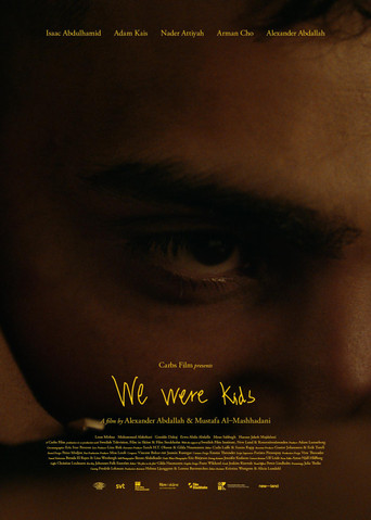 We Were Kids poster