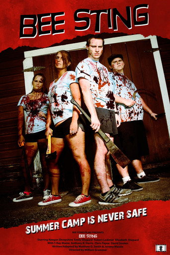 Movie poster for Bee Sting (2014)
