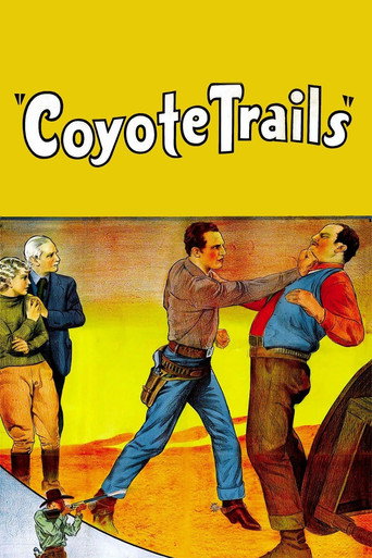 Movie poster for Coyote Trails (1935)