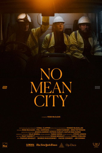 Movie poster for No Mean City (2025)