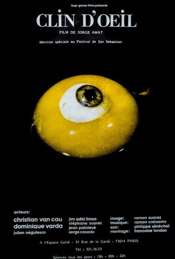 Movie poster for Clin d'oeil (1984)