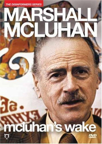 Movie poster for McLuhan's Wake (2002)