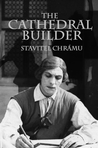 Movie poster for The Cathedral Builder (1920)