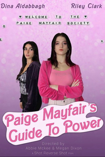Movie poster for Paige Mayfair's Guide To Power (2023)