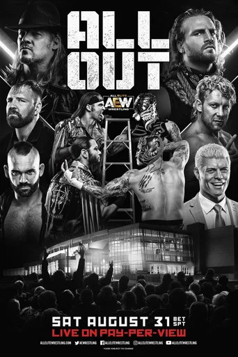 Movie poster for AEW All Out 2019 (2019)