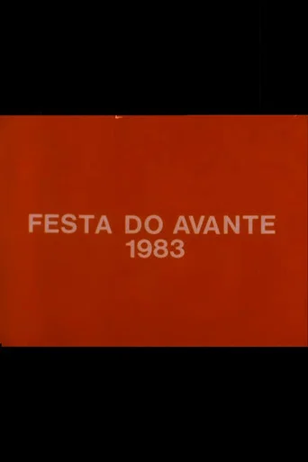 Movie poster for Festa do Avante! 1983