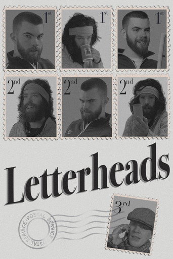 Movie poster for Letterheads