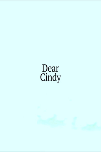 Movie poster for Dear Cindy (2016)