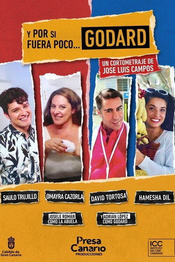 Movie poster for Y por si fuera poco, Godard (2025)