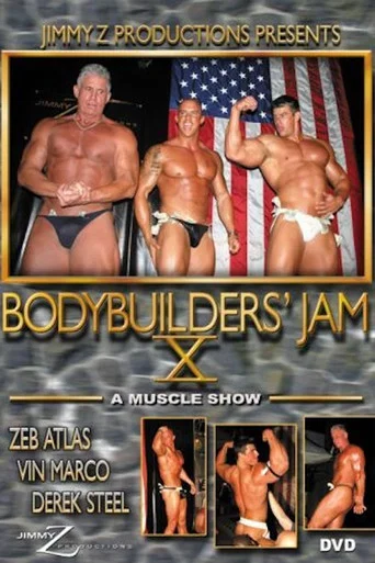 Movie poster for Bodybuilders' Jam X (2004)