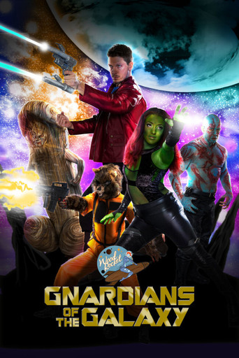 Movie poster for Gnardians of the Galaxy and Other Porn Parodies (2016)