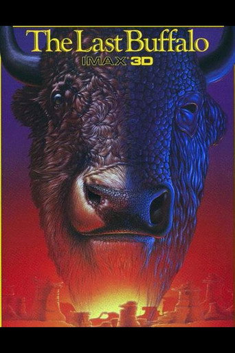 Movie poster for The Last Buffalo (1990)