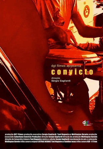 Movie poster for Convicto