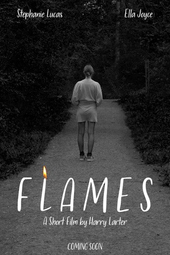 Movie poster for Flames (2023)