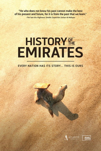 Series poster for History of The Emirates (2019)