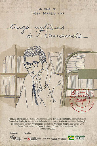 Movie poster for Trago Notícias de Fernando (2024)
