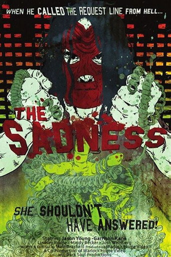 Movie poster for The Sadness (2005)