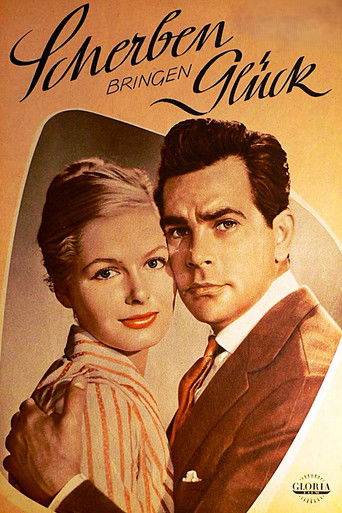 Scherben bringen Glück poster