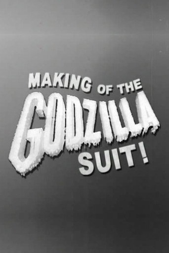 Movie poster for Making of the Godzilla Suit! (2006)