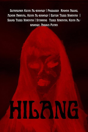 Movie poster for Hilang