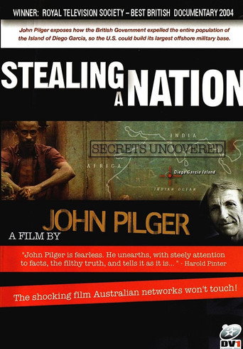 Movie poster for Stealing a Nation (2004)