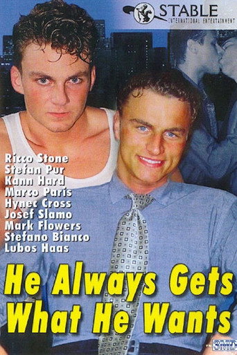 Movie poster for He Always Gets What He Wants (2005)