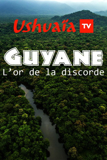 Movie poster for Guyane : L'or de la discorde