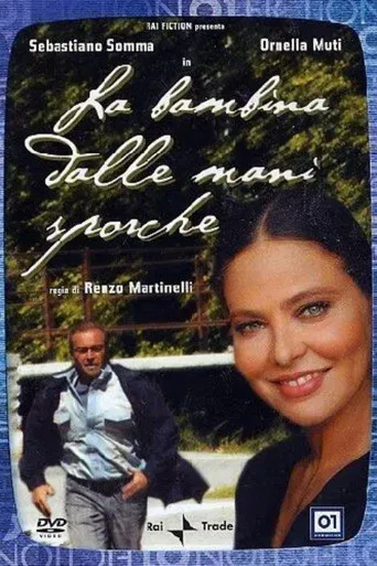 Series poster for La bambina dalle mani sporche (2005)