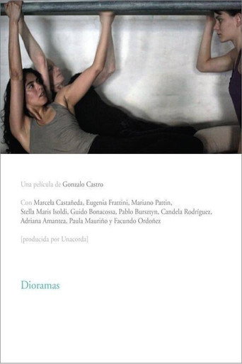 Movie poster for Dioramas (2012)