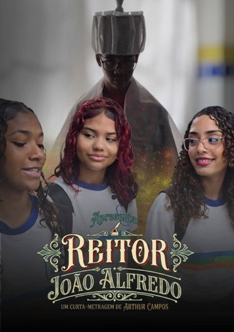 Movie poster for Reitor João Alfredo (2026)