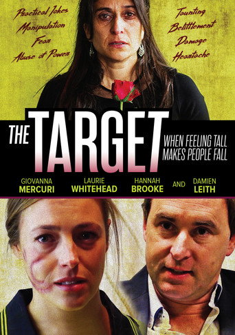 Movie poster for The Target (2018)