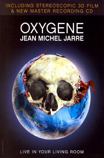 Movie poster for Jean-Michel Jarre - Oxygene Live In Paris (2007)