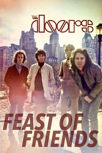 Movie poster for Feast of Friends (1969)