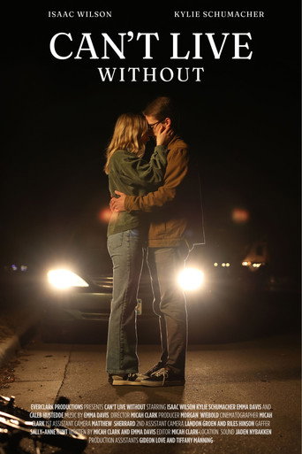 Movie poster for Can't Live Without (2025)