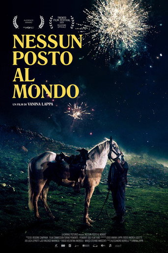 Movie poster for Nessun posto al mondo (2024)