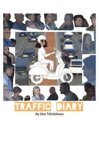 Movie poster for Traffic Diary (2023)