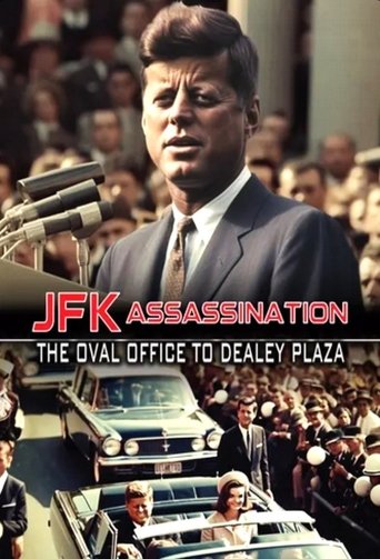Movie poster for JFK Assassination: The Oval Office to Dealey Plaza (2023)