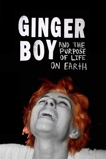 Movie poster for GINGER BOY and The Purpose of Life on Earth (2024)